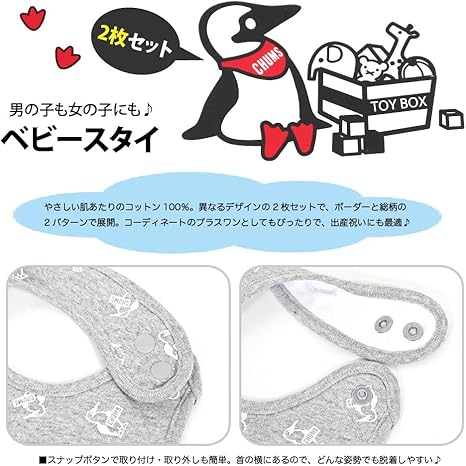 チャムスファニチャー(2枚セット) チャムス スプラッシュ スライドオン YW/TD 23 CH63-1018